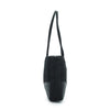 Prada Tessuto Nylon Leather Tote secondhand