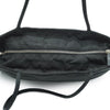 Prada Tessuto Nylon Leather Tote secondhand
