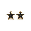 Chanel Star Clip Earrings GP secondhand