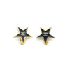 Chanel Star Clip Earrings GP secondhand