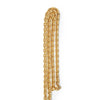 Chanel Coco Mark Round Pendant Necklace GP secondhand