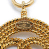 Chanel Coco Mark Round Pendant Necklace GP secondhand
