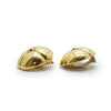 Chanel Coco Mark Round Flowers Clip Earrings GP secondhand