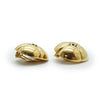 Chanel Coco Mark Round Flowers Clip Earrings GP secondhand