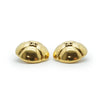 Chanel Coco Mark Round Flowers Clip Earrings GP secondhand
