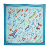 Hermes Raconte-moi le cheval Dimitri R. Silk Carre 90 secondhand