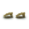 Chanel Coco Mark Chain Round Clip Earrings GP secondhand