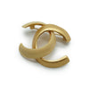 Chanel CC Gold Ivory Brooch GP secondhand