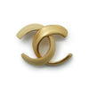 Chanel CC Gold Ivory Brooch GP secondhand