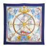 Hermes Vive le Vent Silk Carre 90 secondhand