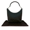 Gucci GG Nylon Bamboo Shoulder Bag Secondhand