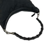 Gucci GG Nylon Bamboo Shoulder Bag Secondhand