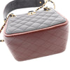 Chanel CC Quilted Lambskin Drawstring Bucket Bag Secondhand