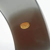 Chanel CC Logo Bicolor Bangle Bracelet secondhand
