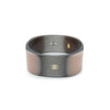 Chanel CC Logo Bicolor Bangle Bracelet secondhand