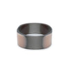 Chanel CC Logo Bicolor Bangle Bracelet secondhand