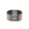 Chanel CC Logo Bicolor Bangle Bracelet secondhand