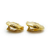Chanel Coco Mark Button Clip Earrings GP secondhand