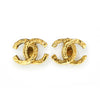 Chanel CC Logo Clip Earrings secondhand