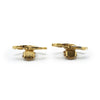 Chanel CC Logo Clip Earrings secondhand