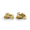 Chanel CC Logo Clip Earrings secondhand
