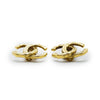 Chanel CC Logo Clip Earrings secondhand