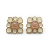Chanel Coco Mark Flower Earrings secondhand