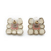 Chanel Coco Mark Flower Earrings secondhand