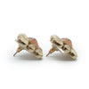 Chanel Coco Mark Flower Earrings secondhand