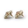 Chanel Coco Mark Flower Earrings secondhand