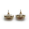 Chanel Coco Mark Flower Earrings secondhand