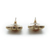 Chanel Coco Mark Flower Earrings secondhand