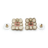 Chanel Coco Mark Flower Earrings secondhand
