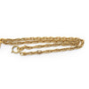 Chanel CC Logo Round Pendant Chain Necklace secondhand
