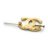 Chanel CC Rhinestone Brooch secondhand