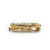 Chanel CC Rhinestone Brooch secondhand