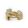 Chanel CC Rhinestone Brooch secondhand