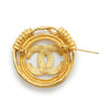 Chanel Coco Mark Brooch GP secondhand