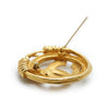 Chanel Coco Mark Brooch GP secondhand