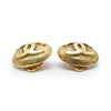 Chanel Coco Mark Round Clip Earrings GP secondhand