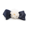 Chanel Organza Camellia Bow Hair Clip secondhand