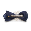 Chanel Organza Camellia Bow Hair Clip secondhand