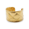 Chanel Matelasse Bangle GP secondhand