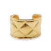 Chanel Matelasse Bangle GP secondhand