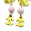 Chanel Coco Mark Pendant Earrings secondhand