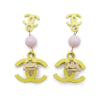 Chanel Coco Mark Pendant Earrings secondhand