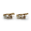 Chanel CC Logo Crossbone Clip-On Earrings secondhand