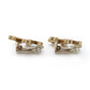 Chanel CC Logo Crossbone Clip-On Earrings secondhand