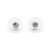 Chanel Coco Mark Pearl Hoop Earrings secondhand