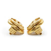 Chanel Coco Mark Heart Clip Earrings GP secondhand
